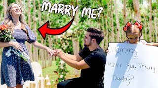 PROPOSING TO MY WIFE ONE LAST TIME *EMOTIONAL*