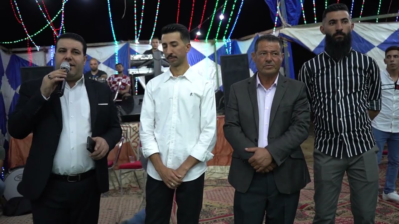 الفنان محمد شحادة أفراح آل البرماوي سهرة العرسان رعد و محمد وتخريج احمد البرماوي