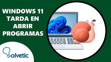 WINDOWS 11 TARDA en ABRIR PROGRAMAS ✅✅