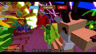 Grow A Garden Admin War Event