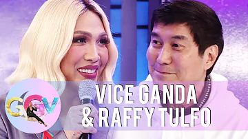 Vice expresses his gratitude towards Raffy Tulfo | GGV