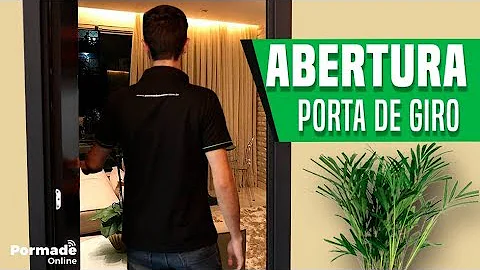 Quais são os tipos de portas?