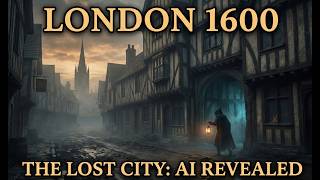 London 1600 Before The Great Fire AI Reconstruction