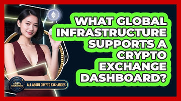 What Global Infrastructure Supports A Crypto Exchange Dashboard? - All About Crypto Exchanges