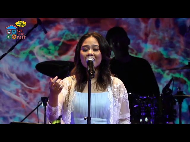 NADIN AMIZAH - LIVE @ WE THE FEST 2020 (PAMAN TUA, MENDARAH, BERTAUT) #1 class=