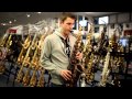 P.Mauriat PMXA-67RXUL Influence Alto Saxophone