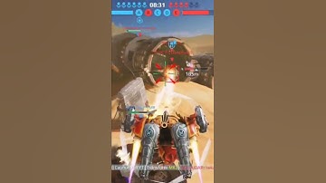 War Robot Mk3 Unstoppable Robot EXE Gameplay - War Robots #Shorts WR