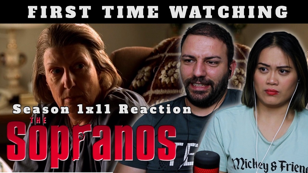 The Sopranos Season 1 Episode 11 "Nobody Knows Anything" Reaction | First time Watching