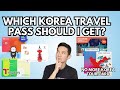 Korea travel card comparison  what is the best card for travelling in seoul 2024
