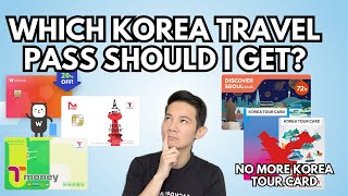 Korea Travel Card Comparison - What is the BEST Card for travelling in Seoul 2025 ?