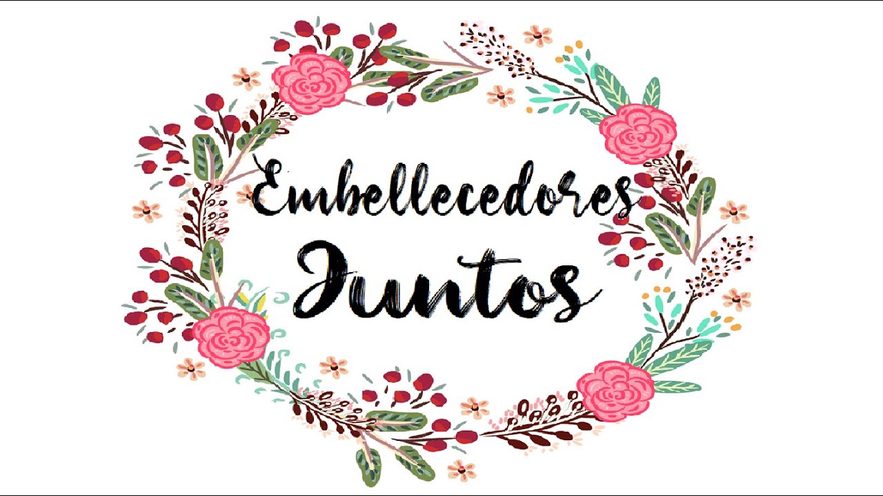 UNA TARDE HACIENDO EMBELLECEDORES JUNT@S (o^∀^o)