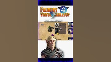 Playing Daggerheart ONLINE with Foundry #daggerheart #dungeonsanddragons #foundryvtt #dnd #rpg