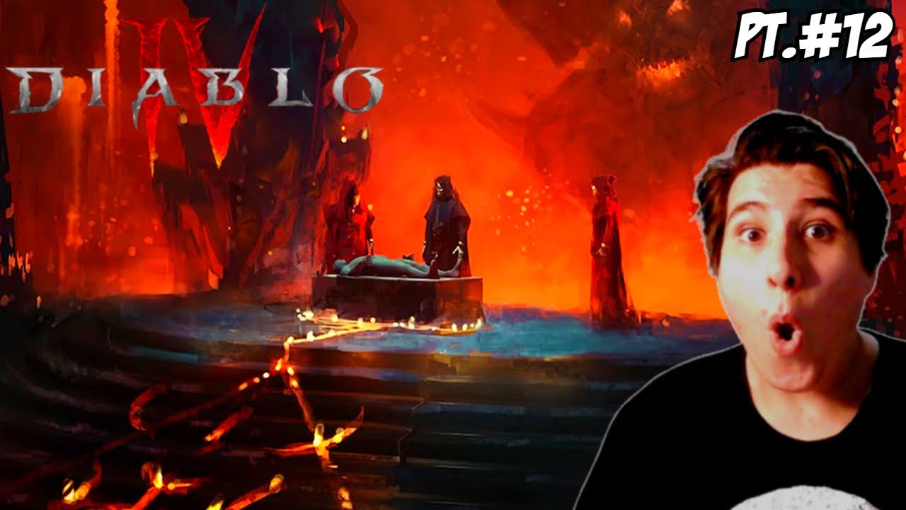 RECEBEMOS A BENÇÃO DE MEFESTO E O GRANDE RITUAL | Diablo IV [PS5] Pt. #12