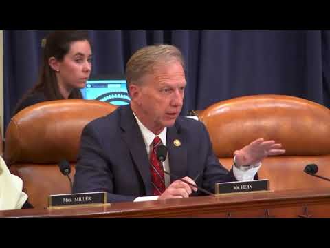 Rep. Hern Questions Health Systems CEOs on Site-Neutrality Payment Policies in Ways & Means Hearing
