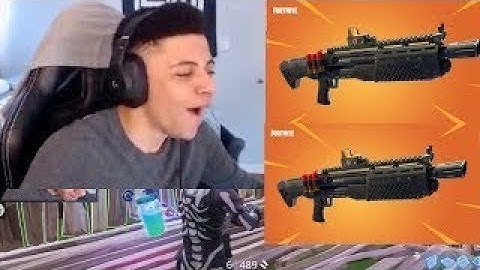 TSM MYTH TRIES OUT NEW DOUBLE PUMP!! (Heavy Shotgun)