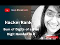 Hackerrank on C with SUM and DIFFERENCE of Two NUMBERS