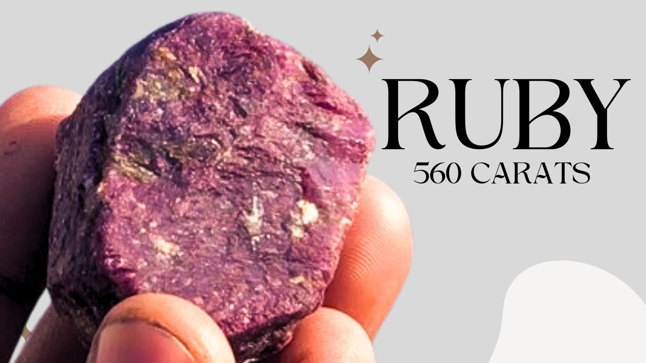 How to check Ruby Stone Real or Fake with Flashlight