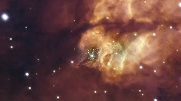 Zoom in on the embedded star cluster RCW 38