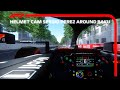Helmet Cam Onboard Sergio Perez Around Baku