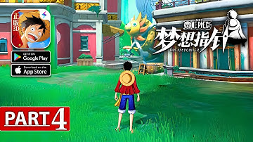 One Piece: Dream Pointer - Official Launch Gameplay Part 4 (Android/iOS)