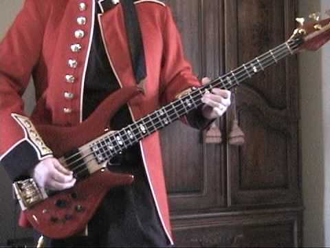 kicks-bass-line---tribute-to-fang---paul-revere-&-the-raiders