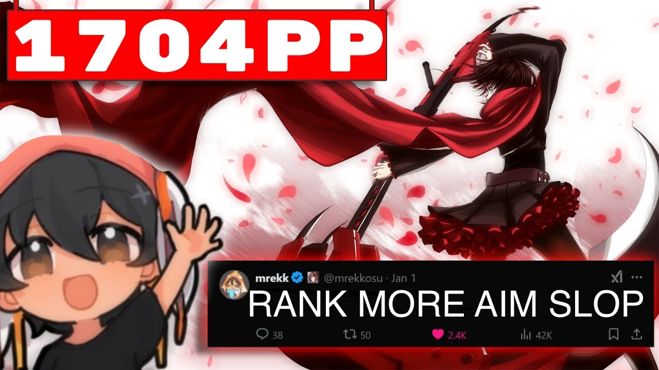 RANK MORE AIM SLOP - MREKK