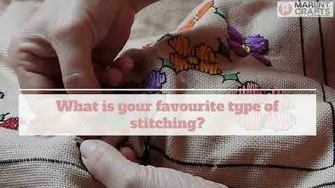 Marent Crafts - Simple Stitches For Sewing