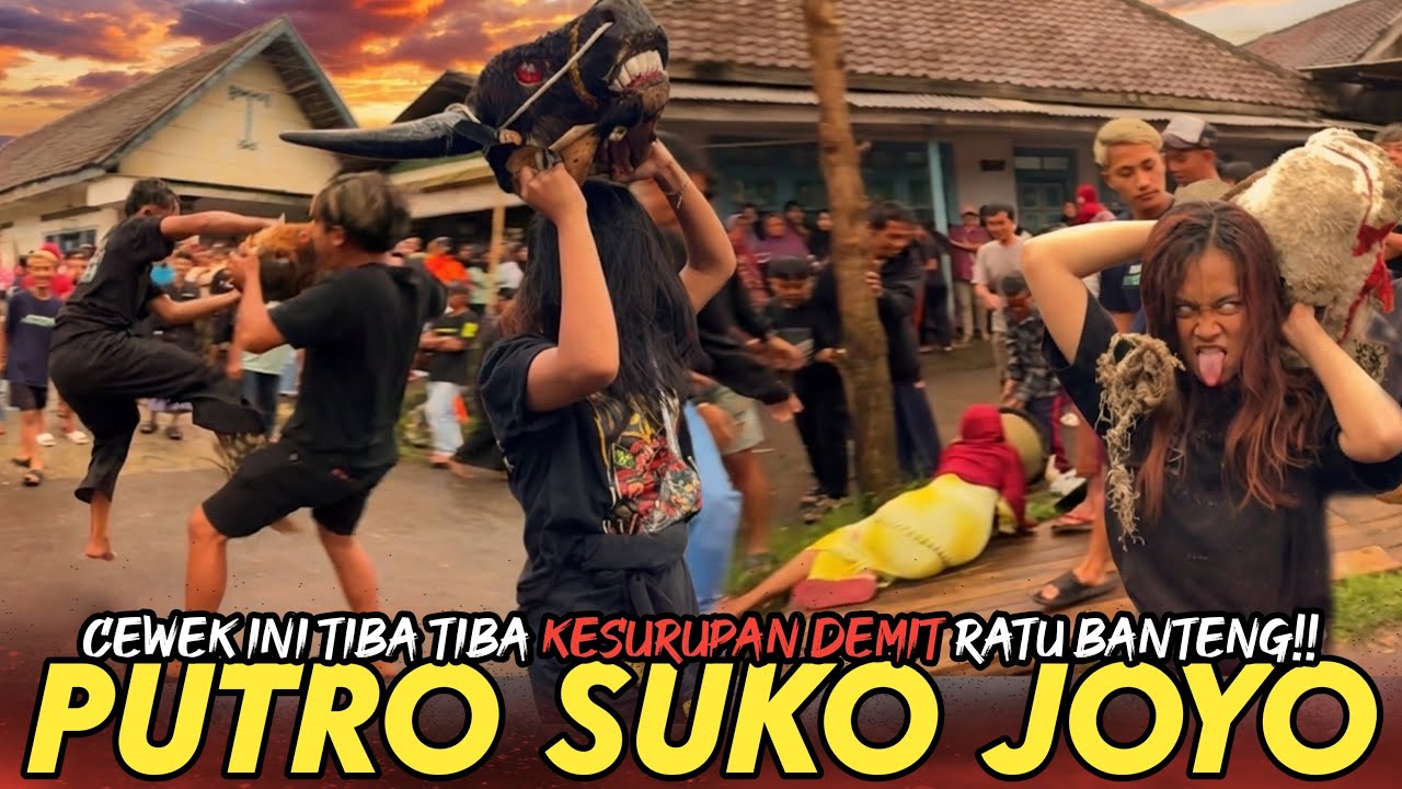 HOROR!! PUTRO SUKOJOYO KALAP KESURUPAN DI TEROR ORANG SE KAMPUNG!! 
