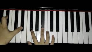 Video thumbnail of "[PIANO TUTORIAL] The Rose - Sorry"