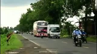 BUS Murni Jaya TEMPEL 5 SENTI MOBIL BOX ....