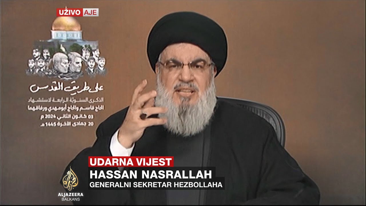 نصر الله: إسرائيل تخفي "آلاف" الضحايا على الجبهة اللبنانية