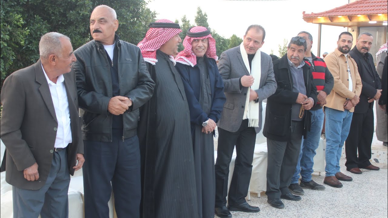 حفل زفاف العريس عبدالله ابو زريق تصوير و مونتاج كرم الزطايمة 