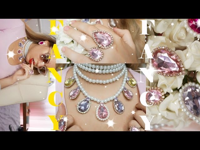 DIY  FANCY & CLASSY JEWELRY | SUPER EASY AND CUTE