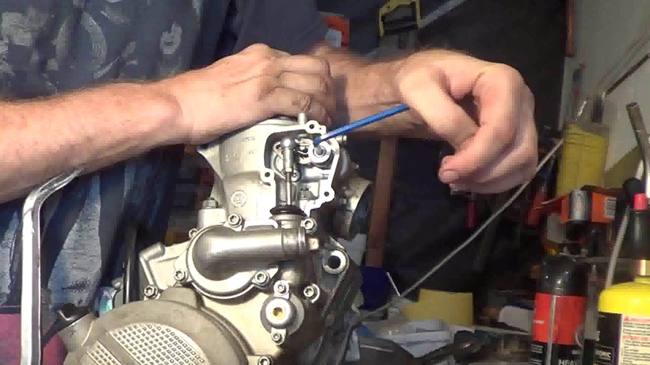 Ktm 200xcw Power Valve Adjustment Tutorial Youtube