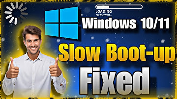 Make Windows Boot Faster (EASY FIX)