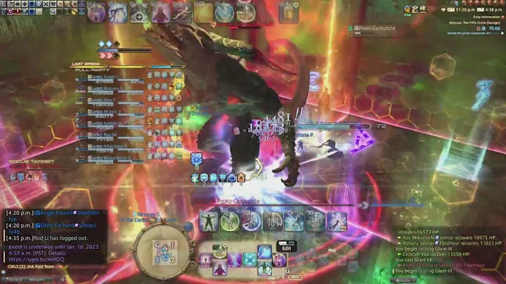 [FFXIV EW] Abyssos: Circles 5-7 (Savage) - Weekly ...