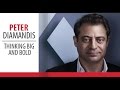 How to Think Bigger: Thinking Big and Bold | Peter Diamandis