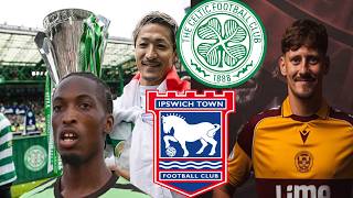 MAEDA TO IPSWICH? HEARTS ARGEE MENDY DEAL! MOTHERWELL SIGN DYLAN WILLIAMS...