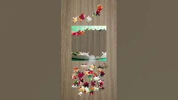 Jigsaw Puzzle Game: Wood Block