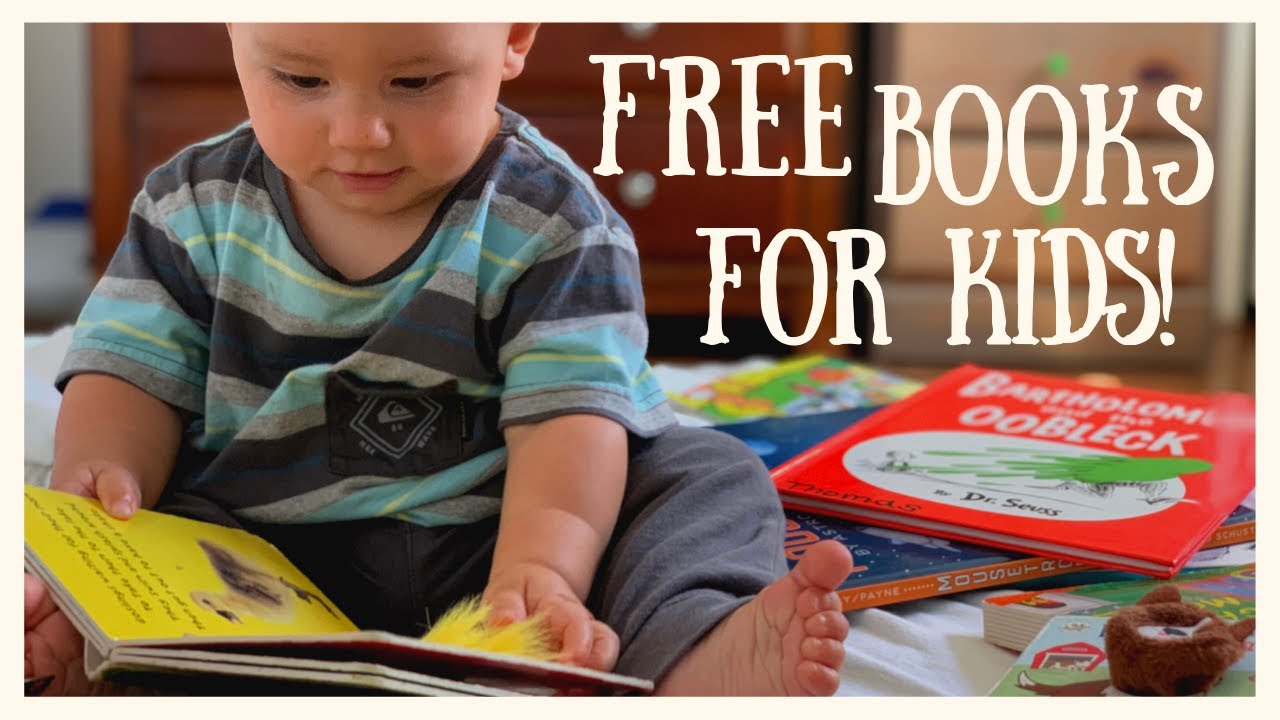 how-to-get-free-children-s-books-free-books-for-babies-and-kids-youtube