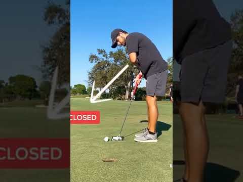 SAVE STROKES TODAY - Putting Alignment Hack to Make More Putts with Brandon Palmer