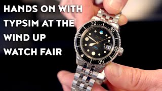 This Modern Lume Will Fade Like a Vintage Watch |LIVE From the Windup Watch Fair