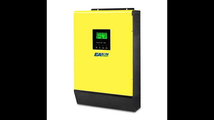 EAsun SVII 48V 5KW Hybrid, cu sau fara baterii(Rom...