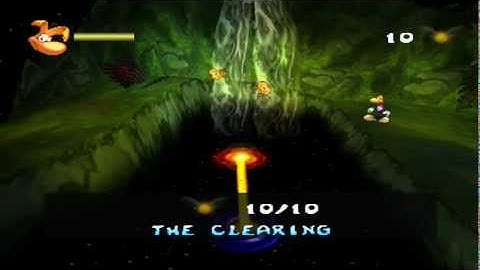 Rayman 2: The Great Escape Walkthrough Part 1: Intro + The Clearing