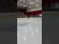 Ice hockey shooting drill. Catch and release #hockey #hockeyplaying