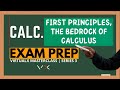 Calculus | Exam Prep - VirtualX MasterClass | Series 3