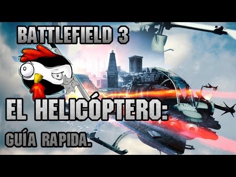 Vídeo: EA Enfrenta Disputa De Marca Registrada Sobre Helicópteros Battlefield 3