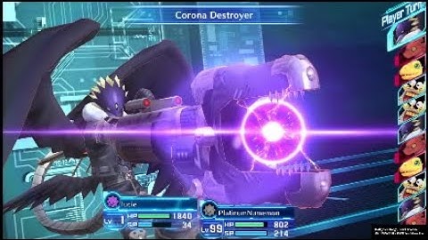 Digievole into Beelzemon BM on Digimon Story Cyber sleuth Hackers memory