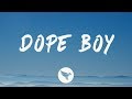 Calboy - Dope Boy (Lyrics)