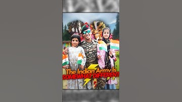 The Indian Army Is Somewhat Different 🇮🇳🫡 || Indian Army Sad Status || SUMIT EDITIONAL || #shorts